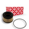 febi bilstein 40424 Fuel Filter with seal ring, pack of