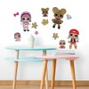 L.O.L. Surprise! RoomMates RMK3888SCS Peel and Stick Wall Decals