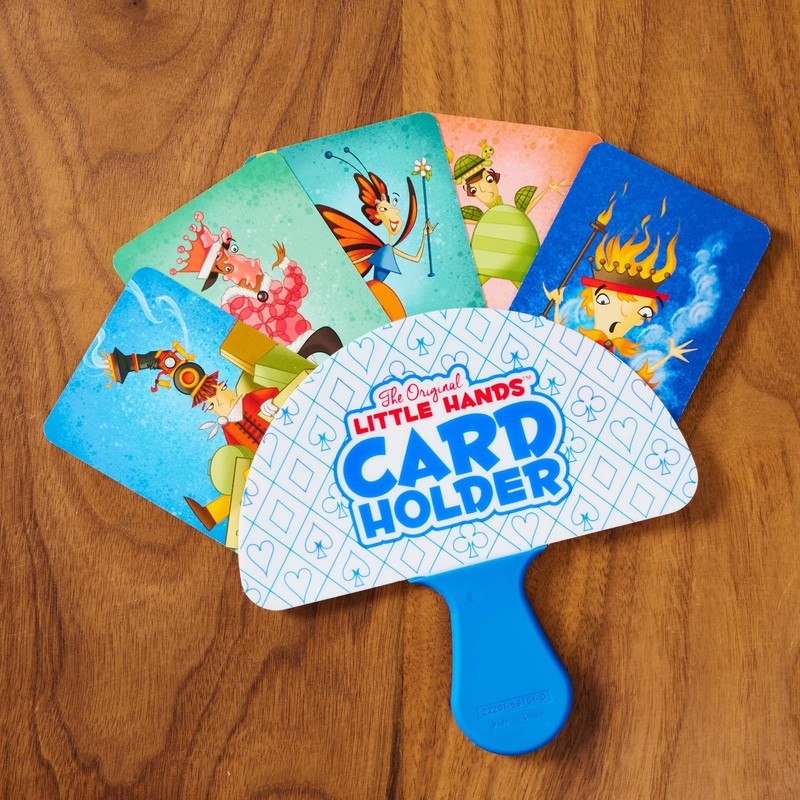 Gamewright - The Original Little Hands Playing Card Holder -