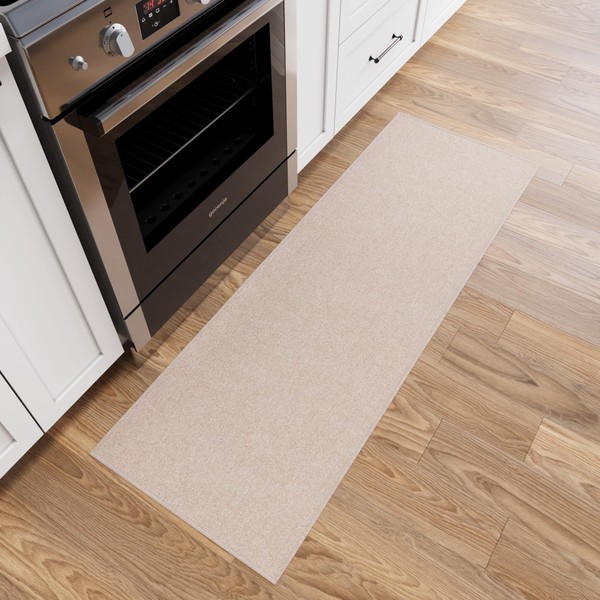 Ottomanson 1'10" x 11' Ultra-Thin Hallway Runner Rug - Durable