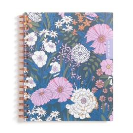 WAAV 2025 Weekly and Monthly Planner Calendar, January 2025 - December 2025, 7” x 9", Stylish Flexible Cover, Laminated Tabs, Durable Wirebound, Storage Pocket, Bailey (Bailey- 2025, 7" x 9")