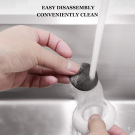 Electric Foot File Grinder, Dead Skin Callus Remover Pedicure Heel Machine, Foot Care (Silver)