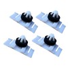 4 Pcs Replacement 11562147 Fender Exterior Trim Flare Retainer Clips