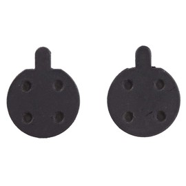 Alomejor 4 Pares de Pastillas de Freno de Resina de Metal Semi-Metal Pastillas de Freno de Bicicleta para Ciclismo de Bicicleta de montaa