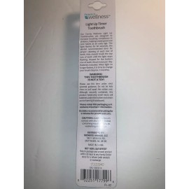 FAMILY WELLNESS Kids SOFT toothbrush Light Up, Timer  , Suction Cup
