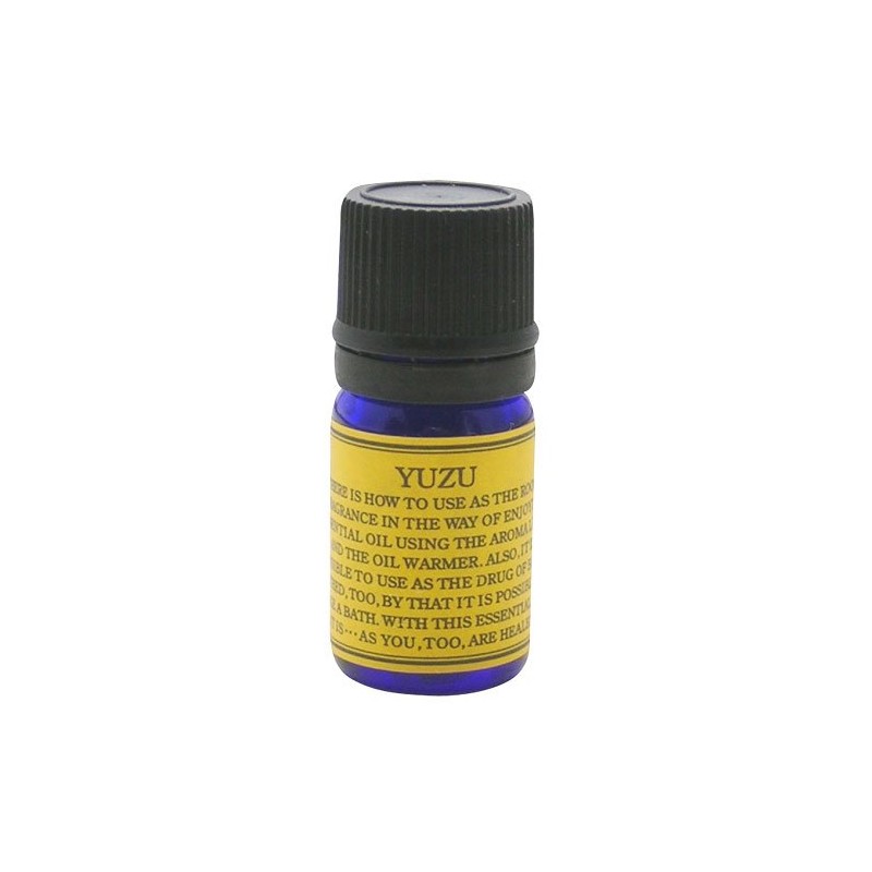 Fleet Essential Oil Yuzu 0.07 fl oz (2 ml)