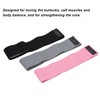 3PCS Resistance Bands Elastic High Pulling Force Exercise Workout Band