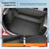powoq Trunk Mat Compatible with 2022-2026 Honda Civic Hatchback Cargo