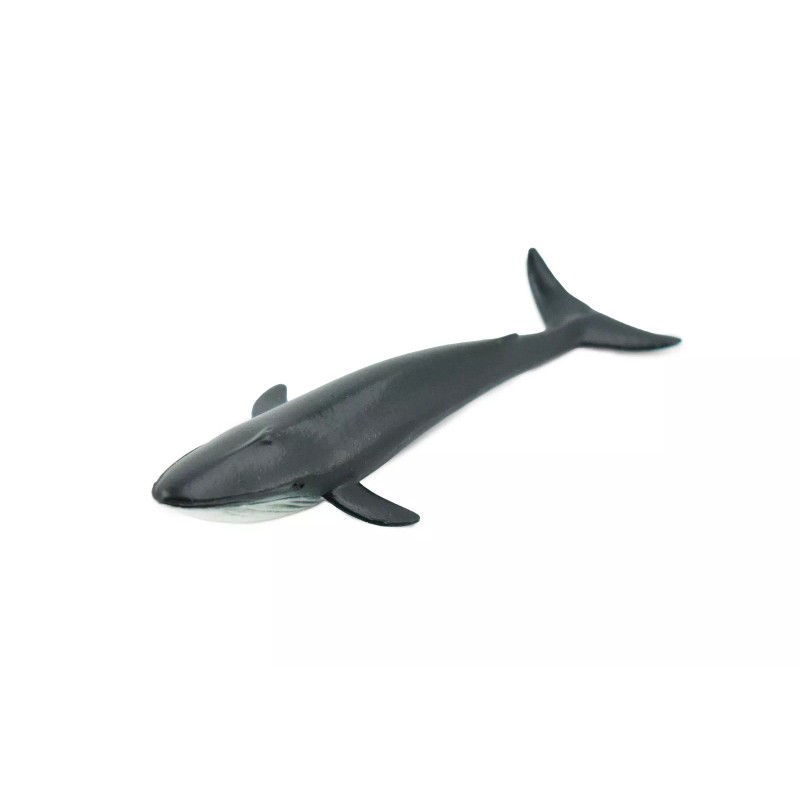 Unbranded Blue Whale Realistic Toy Ocean Figurine, Model, Replica, 4"