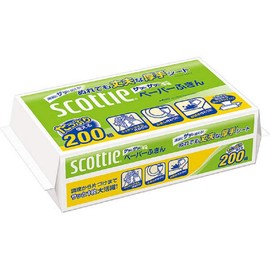 scottie paper dish cloth quick 200 pairs