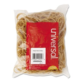 Universal 00454 Rubberbands, Assorted Sizes, One 1/4 lb. Box