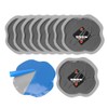 Qiilu 10Pcs 115mm Tire Patches Car Natural Rubber Tire Tyre