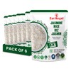 Eat Regal Jasmine Rice, Ready-to-eat Pouches, 8.8 oz, Pack of
