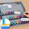 OMIPAWZ Magnetic Alphabet Maze Board, Educational Montessori Fine Motor Skills