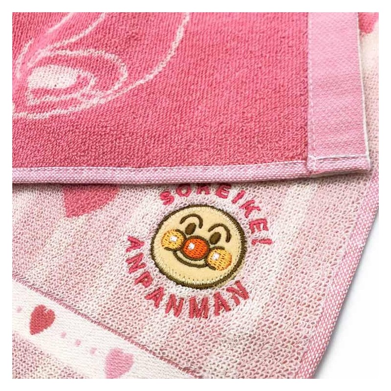 Marushin Anpanman 891362 Face Towel, Friendly Kin-chan, Marushin, Anpanman Sweat