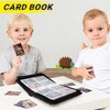 Trading Card Album, Scrapbook Card Holder Collector Folder Transparent with