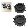 1 Pair NAB Hub Adapters Professional Universal Loading Device 10