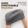 Wmcaps Beanie Hats for Men Women, Fleece Lined Beanie Warm
