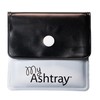 Portable Pocket Ashtray- Smell Proof PVC Small Plastic Wallets with