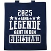 Shirtracer - Cotton Bag - 2024 A Legend Retirement I