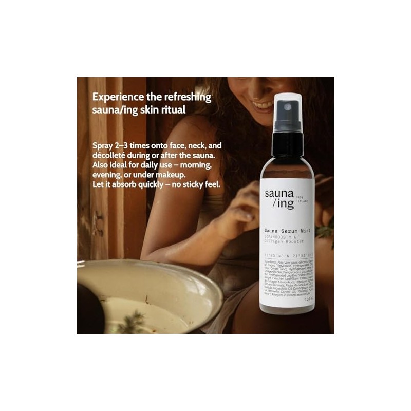 Sauna Serum Mist by sauna/ing