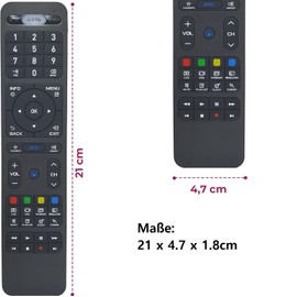 Remote Control for Formuler Zx/Zx 5G / Z7+ / Z7+ 5G / Z Prime / Z8 / Z Neo / Z+ / Z Nano/Z+ Neo/Z Alpha/S Mini/S Turbo