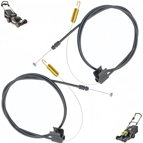 Axyuada 2 - Pack 946-04728A Single Speed Drive Cable, Compatible