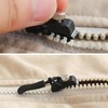 Fidqiog 24 Pcs Zipper Repair Kit, Universal Zipper Pull Replacement,