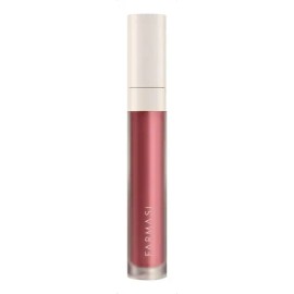 Labial Líquido Mate Farmasi 8 Hrs Duracion No Reseca Ligero Color Rose Dream                                                                          