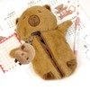 MEZHEN Capybara Plush Pencil Case Capybara Pencil Case Plush Pendant