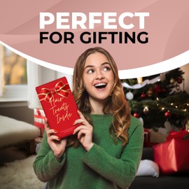 Hair Brush without Pulling and Curling Comb Set - Red Detangling Brush and Comb for Curls, Straight, Thick, Thin Hair - The Perfect Detangler Brush and Comb for Women and Children Lily England