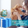 10 Pack Cat Litter Refill Bags 100% Enhanced Odor Control