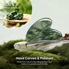 Lymphatic Contour Brushes & Jade Gua Sha Set, 2 in