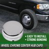 VRracing 2PCS Wheel Center Caps Compatible with 2003-2017 Dodge Ram