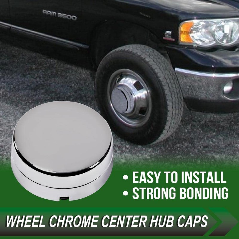 VRracing 2PCS Wheel Center Caps Compatible with 2003-2017 Dodge Ram