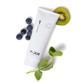 Y'OUR Purifying Cleanser - Moisturizing Face Wash, Gentle Exfoliating Daily Facial Cleanser, Remove Makeup, Hypoallergenic & Fragrance-Free, for All Skin Types
