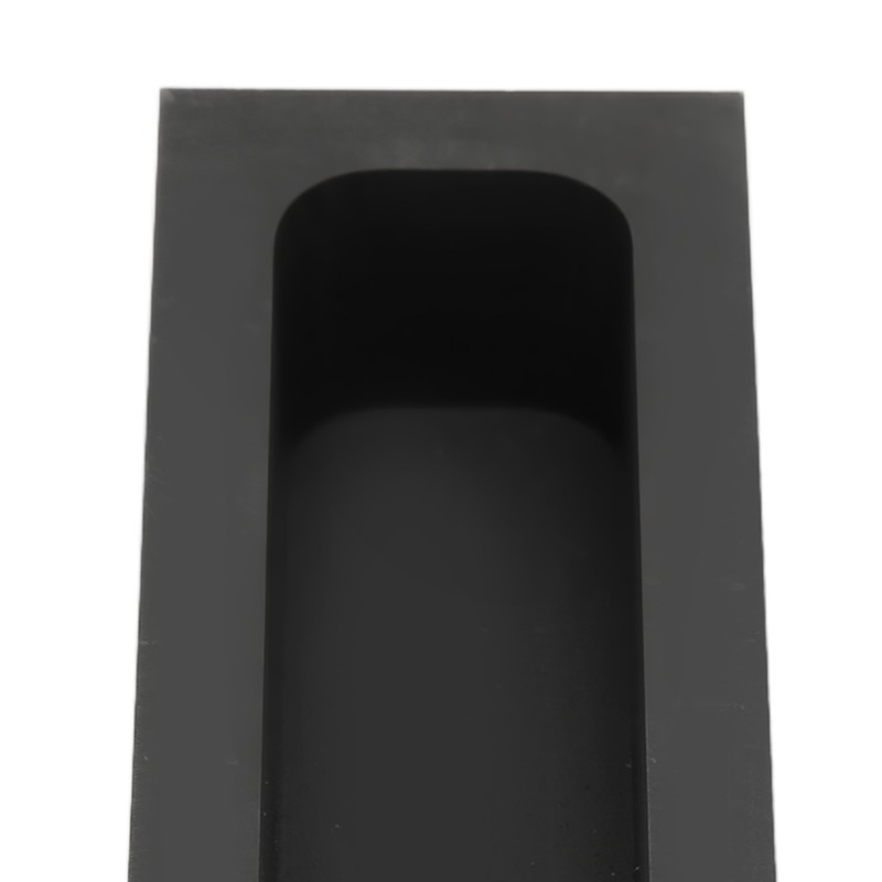 Rectangular Graphite Ingot Mold Fast Heating High Purity Graphite Crucible