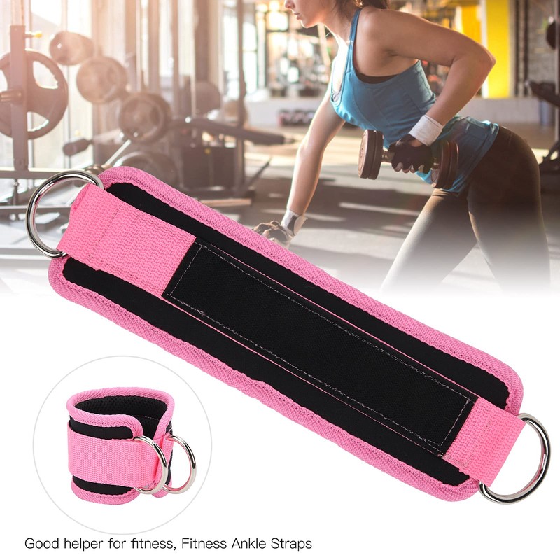 Ankle Strap, Ankle Straps for Cable Machines Durable Metal Buckle