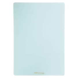 Kyoei Plastic Office Soft Underlayment for Hard Brushes, A4 NO.1304, Light Green, Set of 2