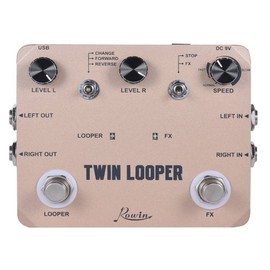 Rowin Twin Looper Box for Guitarists ...