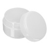 Kosmetex Empty 6ml Tin Containers Plastic Containers Creme Nail Lid,