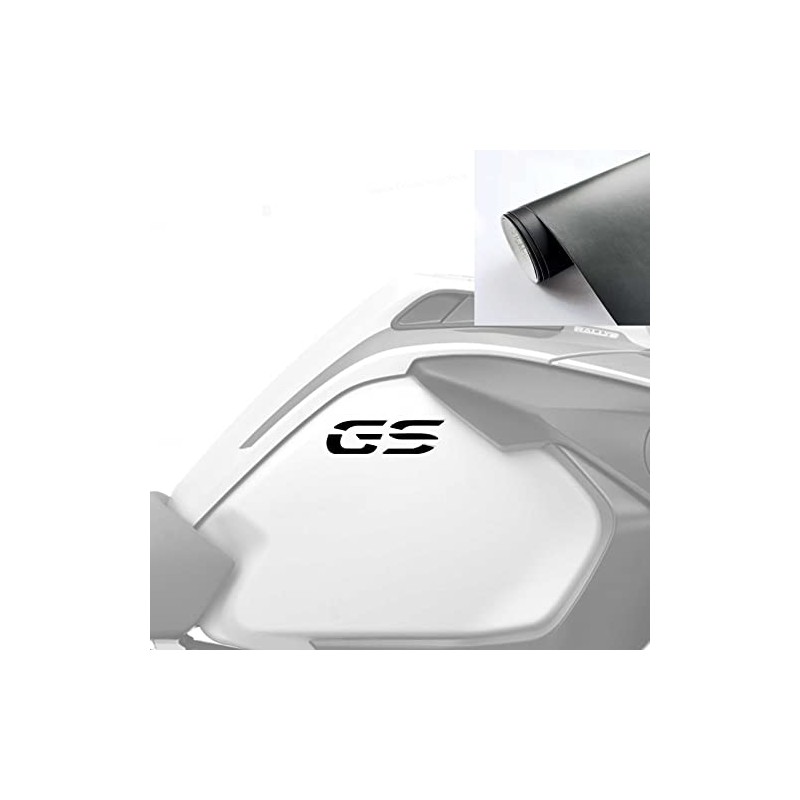2 Stickers Compatible with Tank Sides Motorcycle R 1200 1250