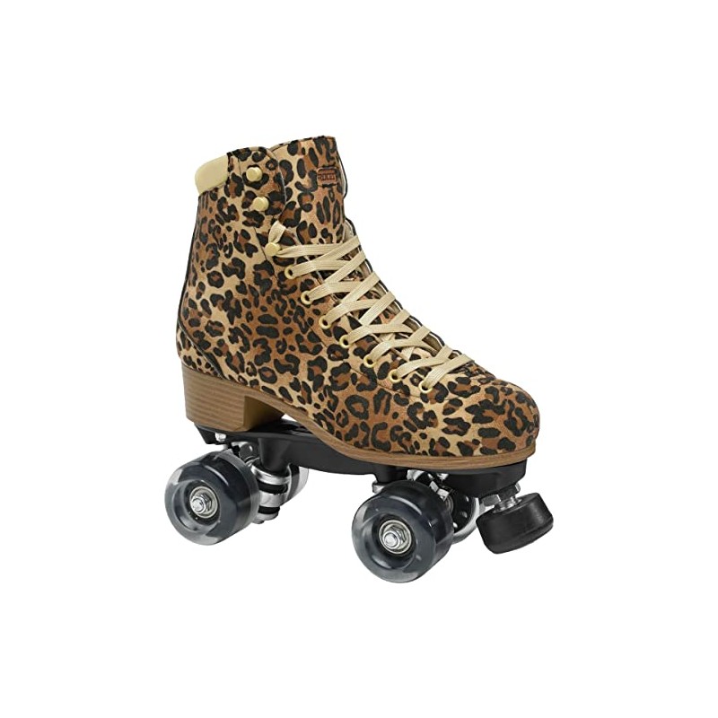 Roces Piper Roller Skate Womens Leopard 6