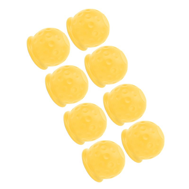 8Pcs Truck Tow Ball Cover 50mm Strong Protection Soft Rugged