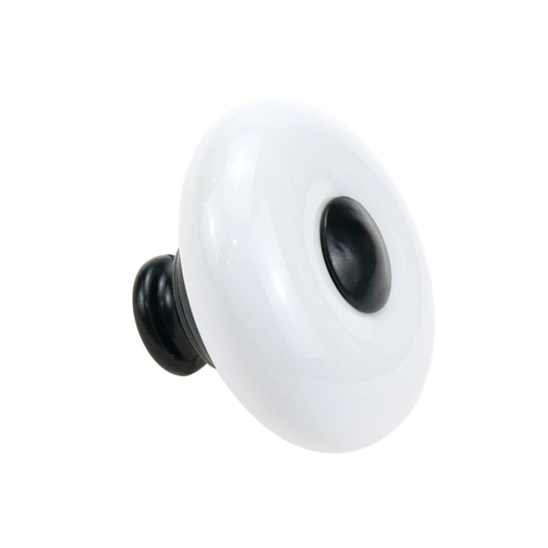 Tsnamay 6 Pieces White Ceramic Knob Kitchen Door Cabinets Cupboard