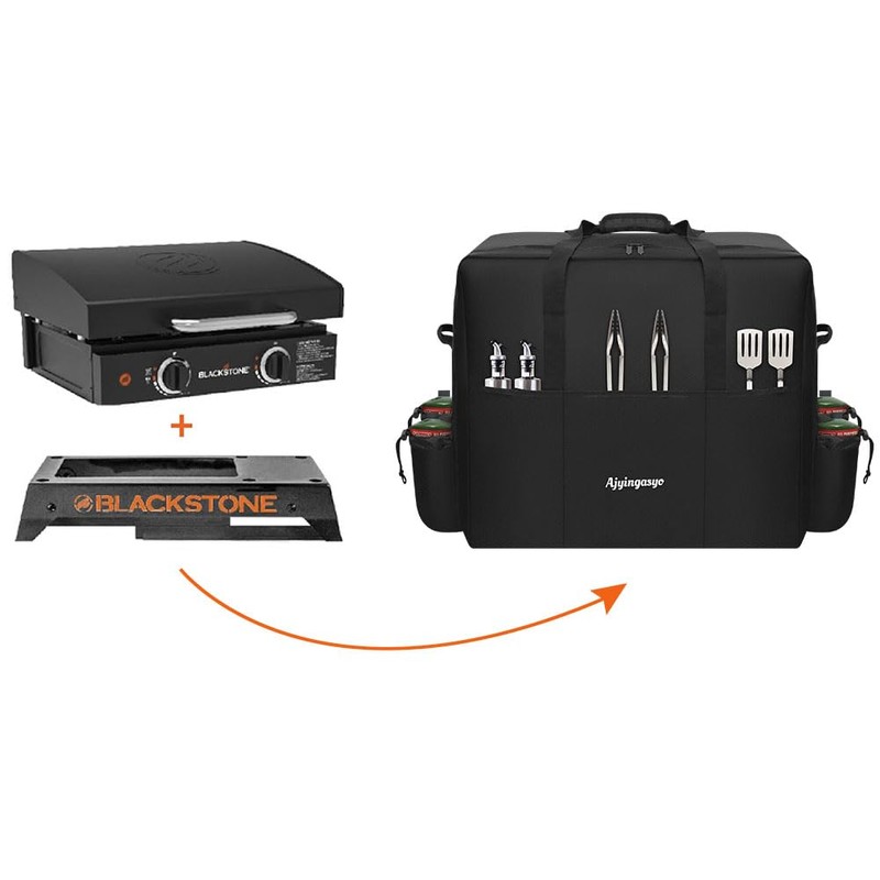 Ajyingasyo Grill Carry Bag for Blackstone 22 inch Griddle &
