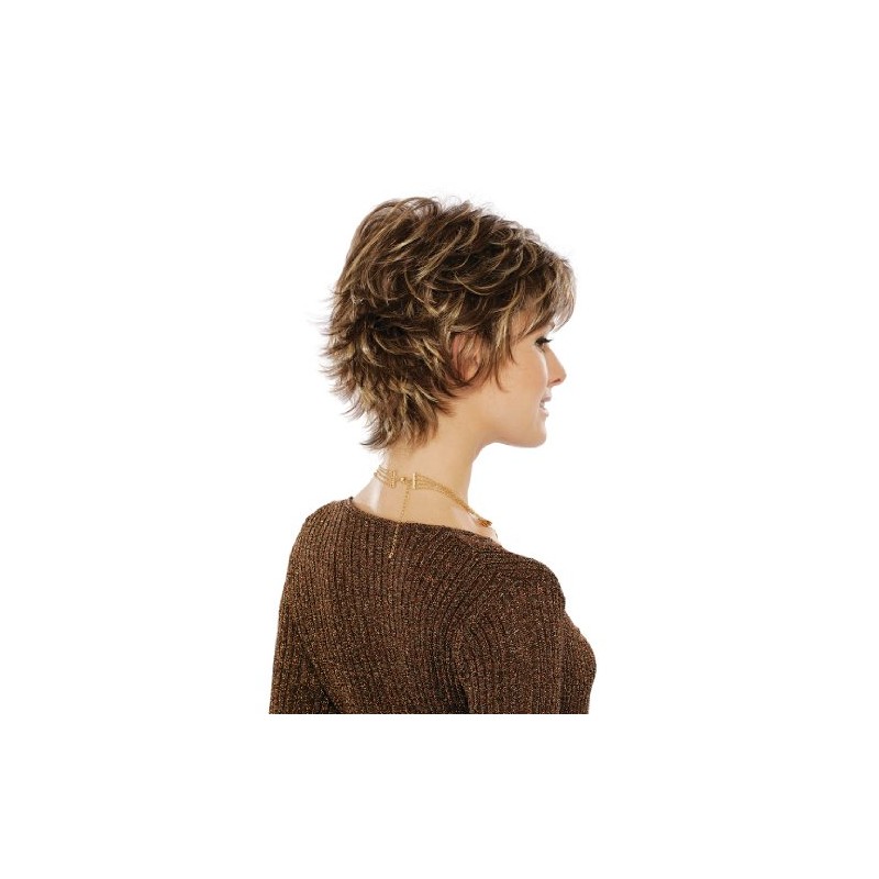 Estetica Design HEIDI PSC. SHORT LAYERED CUT W/SLIGHT Womens Wig