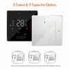 Ailgely WiFi Smart Thermostat Room Thermostat Weekly Programmable Supports Touch