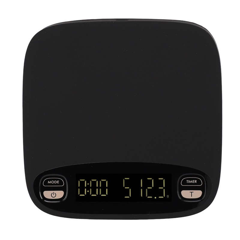 Coffee Scale Highly Accurate Touch Invisible Screen Maximum Weighing Capacity