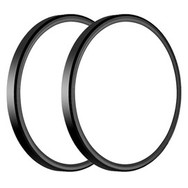 WKONCLDY Two Pack 3200lm LED Flush Mount Ceiling Light, Super Slim 12 inch Ceiling Light, 5000K LED Lights for Bedroom, Living Room, Dining Room,Garage,Office